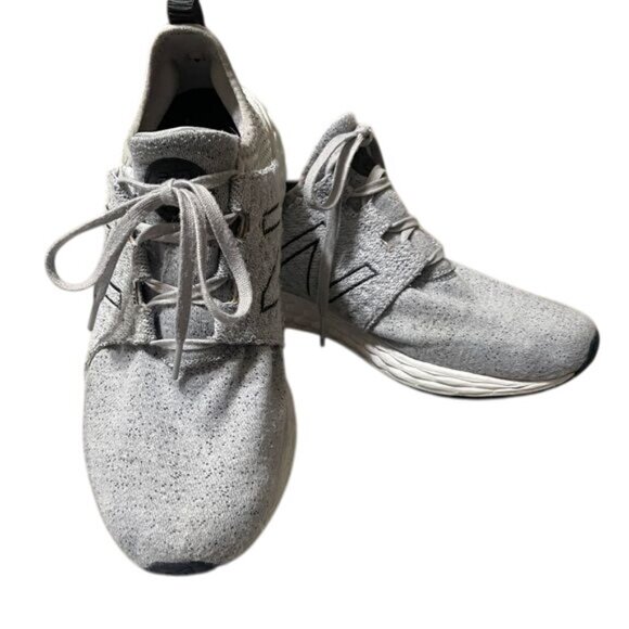 New Balance Women’s Cruz v1 Reissue Heather Gray Athletic Sneakers size 10 M - Picture 1 of 8